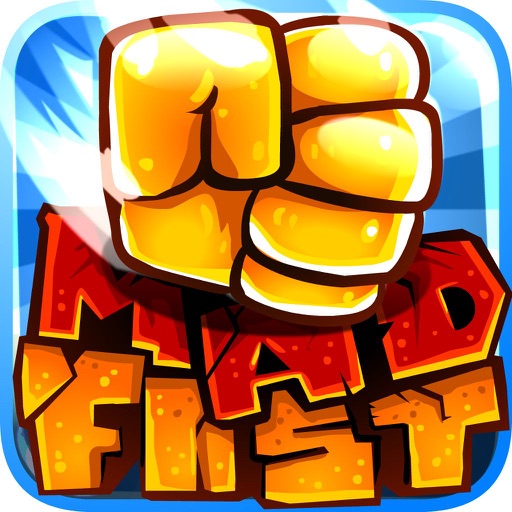 MADFIST - Addictive Action Arcade Timekiller Game icon