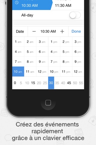 Tiny Calendar Pro screenshot 3