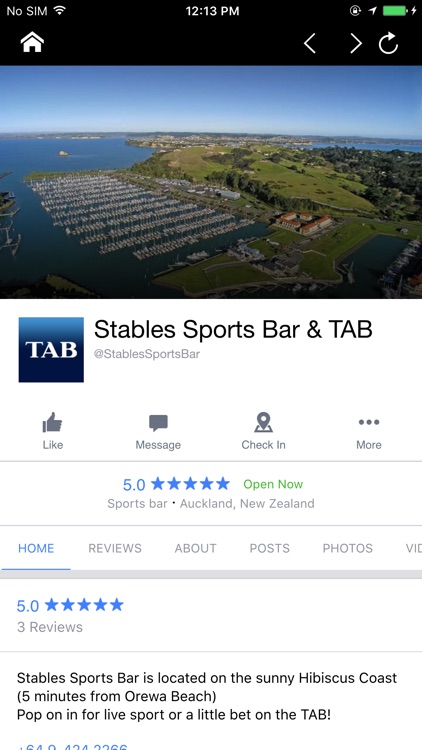 Stables Sports Bar