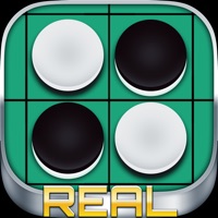 リバーシ REAL - 無料で2人対戦できる 簡単 パズル ゲーム apk