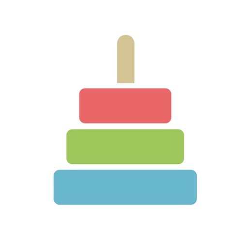 Tower of Hanoi - Free Puzzle Game
