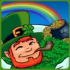 St Patrick's Match Three Game Free Leprechaun Leaf