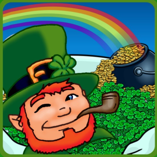 St Patrick's Match Three Game Free Leprechaun Leaf iOS App