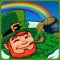 St Patrick's Match Three Game Free Leprechaun Leaf