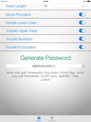 GeneratorPass HD screenshot 3