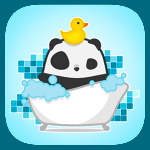Panda Stickers for iMessage! icon