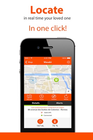 Weenect® - GPS screenshot 2
