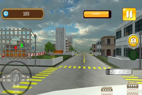 3D ambulance parking simulator – City rescue drive screenshot 4
