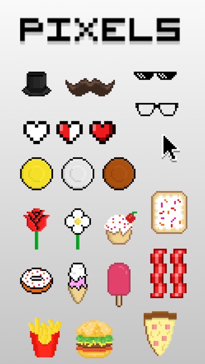 Pixels Sticker Pack