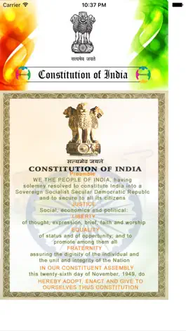 Game screenshot India's Constitution mod apk