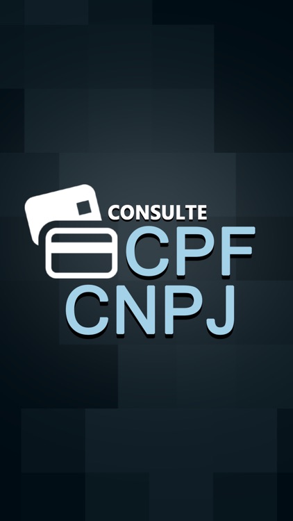 Consulte CPF e CNPJ