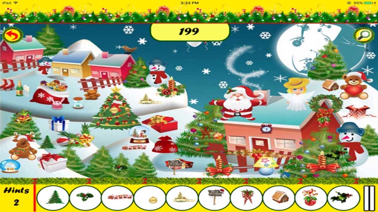 Christmas Infinite Objects:Hidden Object Games screenshot-3