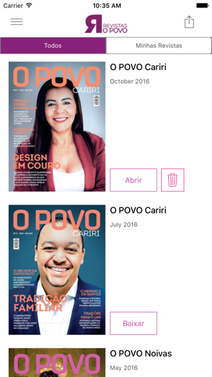 Revistas O POVO