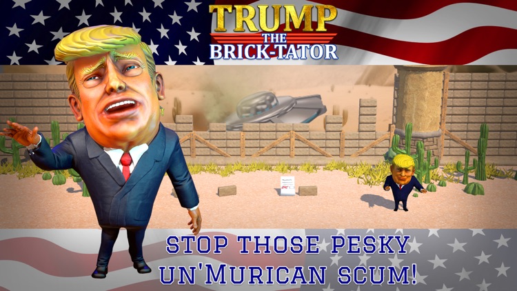 Trump the Brick-tator screenshot-3