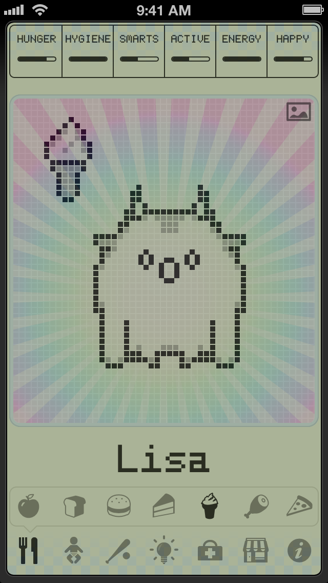 Hatchi - A Retro Virt... screenshot1