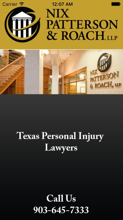 Injury Help App by Nix, Patterson & Roach, L.L.P.