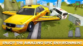 Game screenshot Flying Taxi Car Simulator 2016: Flight Duty Driver mod apk