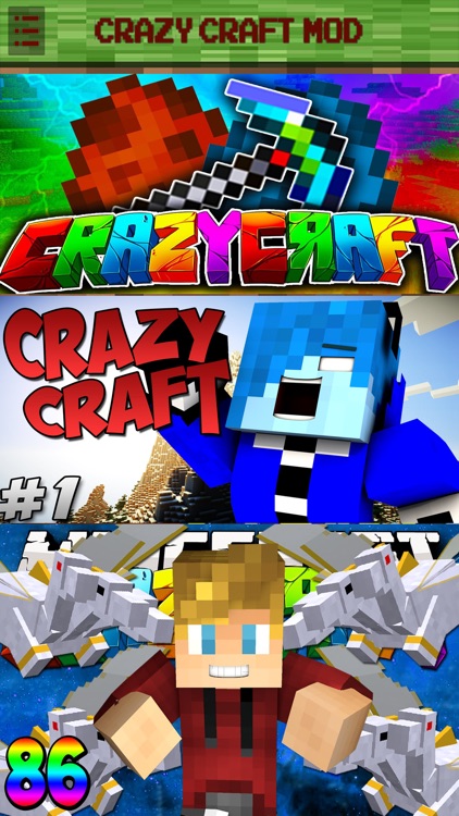 how to get crazy craft for minecraft pocket edition