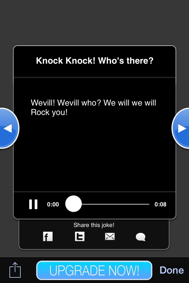 Knock Knock Jokes 4 Kids screenshot 4
