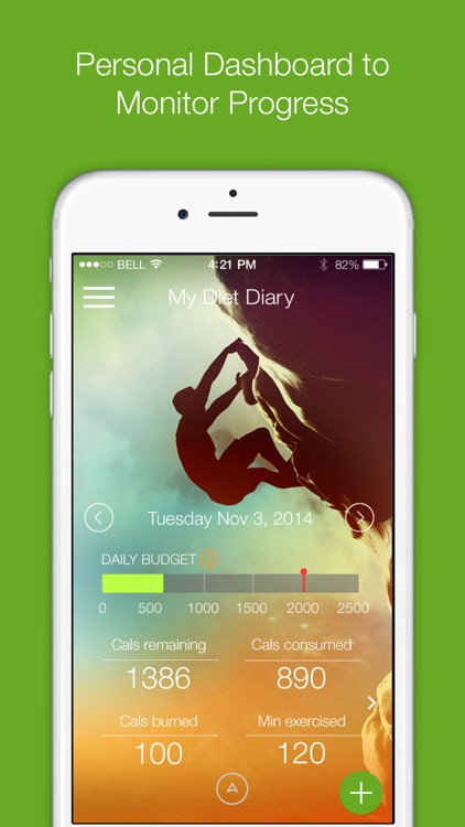 My Diet Diary Calorie Counter