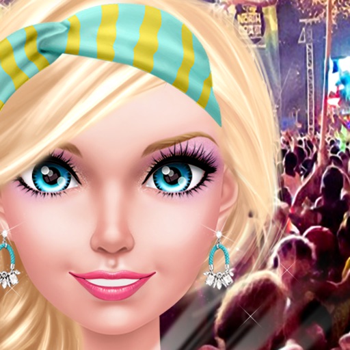 Little Miss Party Girls - Music Festival Salon icon