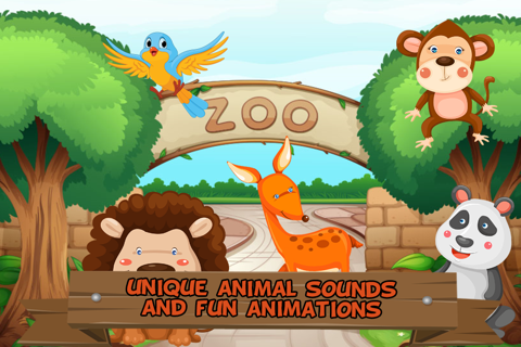 Zoo and Animal Puzzles (SE) screenshot 2