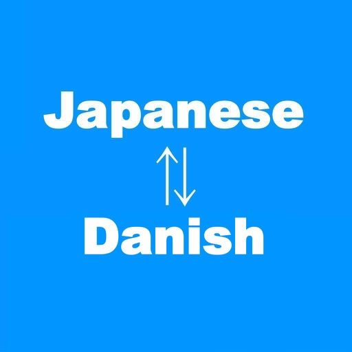 Japanese to Danish Translator Language Dictionary icon