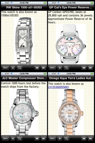 Ladies' Luxury Watch Buying Guide screenshot 2