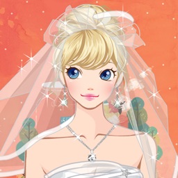 Princess Wedding - Sweet Cartoon Girl Dress Up