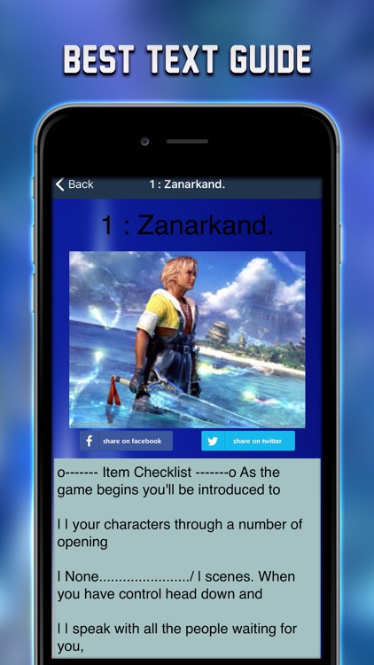 Guide Cheats Games Tricks "For Final Fantasy X "