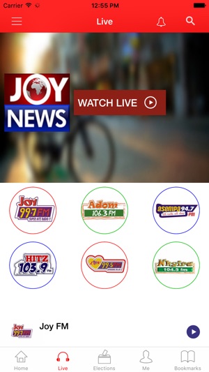 MyJoyOnline(圖3)-速報App