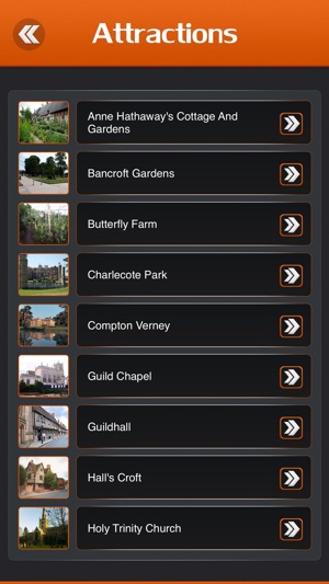 Stratford-upon-Avon Tourist Guide(圖3)-速報App