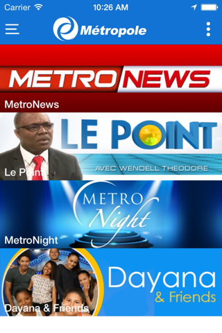 Metropole Haiti screenshot 4