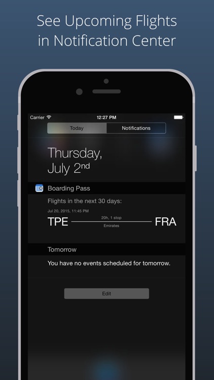 Boarding Pass - Flight Check In & Schedule Manager