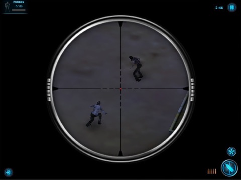 Zombie Sniper 3D - Free Zombie Shooting Games screenshot 3