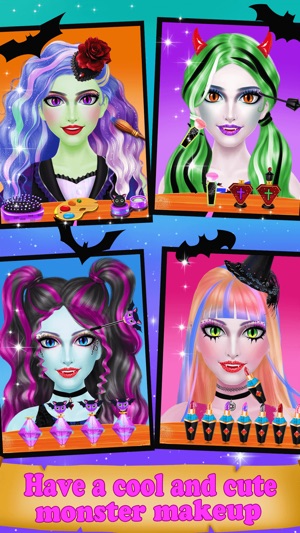 Scary Beauty Salon - Monster Girl Fashion Makeover(圖3)-速報App