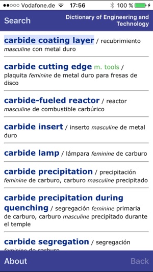 Dictionary of Engineering English <-> Spanish(圖2)-速報App