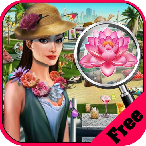 Free Hidden Objects : Fantasy Gardens