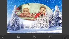 Game screenshot Xmas Picture Frame & Instant Photo frame Maker hack