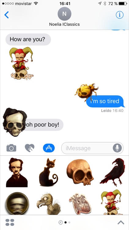 Poe Stickers