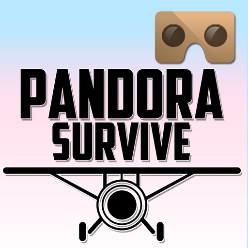 VR Pandora Survive: VR Flight Simulator Space Race icon