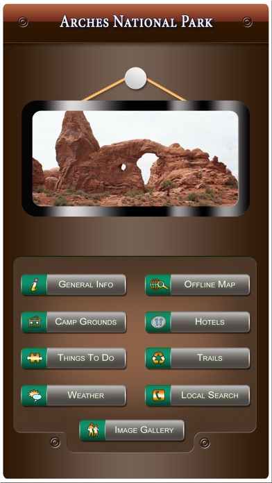 Arches National Park review screenshots