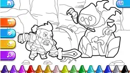 Game screenshot My Coloring Book: Boys - Fun Drawing Game hack