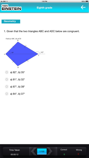 IIT-JEE Math Prep (Class 6th - 12th)(圖5)-速報App