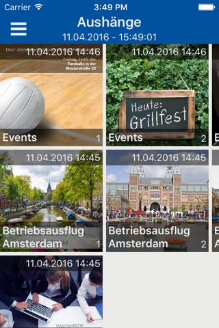 StrehleAPP screenshot 2