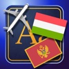 Trav Montenegrin-Hungarian Dictionary-Phrasebook