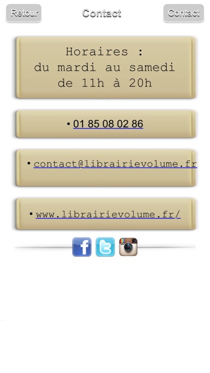 Librairie Volume screenshot-3