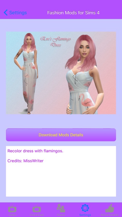 Fashion Mods for Sims 4 (Sims4, PC) screenshot-3