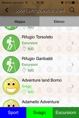 Valcamonica App screenshot 2
