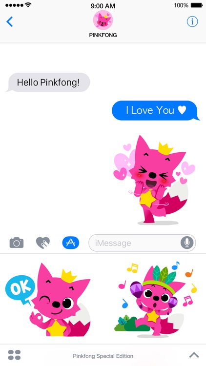 Pinkfong Special Edition
